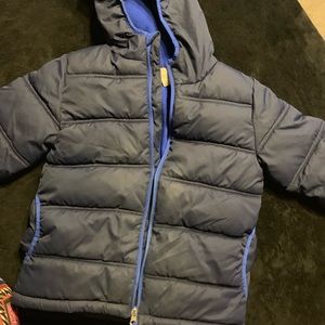 6/7 puffer winter coat!